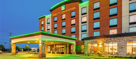 Quality Inn & Suites Levis Exterior