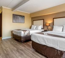 Quality Inn and Suites Room
