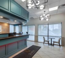 Quality Inn and Suites Lobby