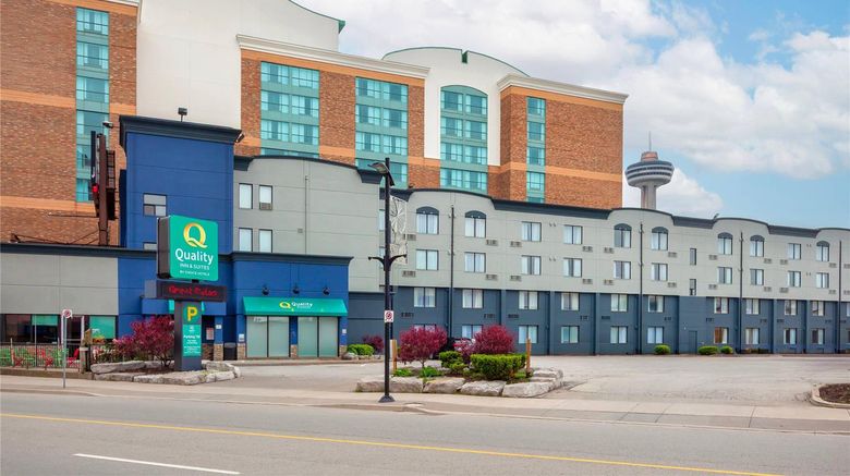 Quality Inn and Suites Exterior. Images powered by <a href="https://iceportal.shijigroup.com" target="_blank" rel="noopener">Ice Portal</a>.