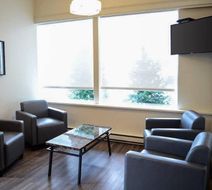 Rodeway Inn Grand Falls Lobby