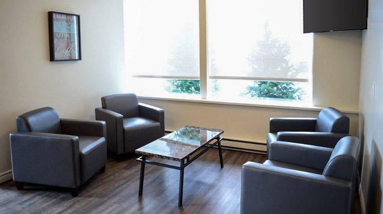 <b>Rodeway Inn Grand Falls Lobby</b>. Images powered by <a href="https://iceportal.shijigroup.com/" title="IcePortal" target="_blank">IcePortal</a>.