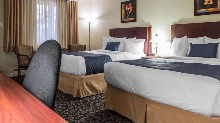 Quality Inn Mont-Laurier Room