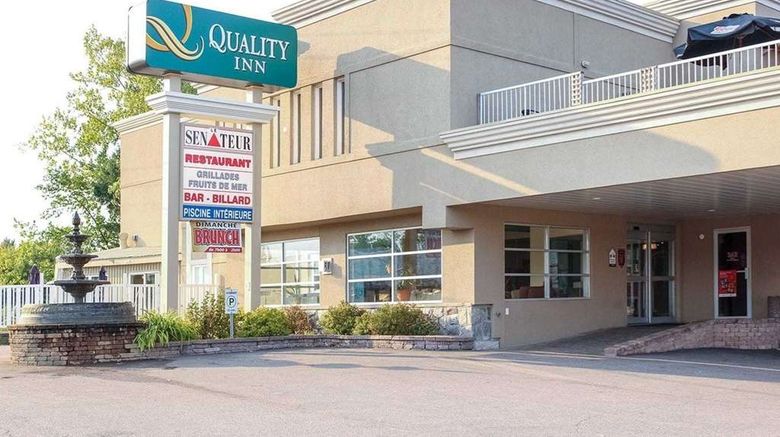 <b>Quality Inn Mont-Laurier Exterior</b>. Images powered by <a href="https://iceportal.shijigroup.com/" title="IcePortal" target="_blank">IcePortal</a>.
