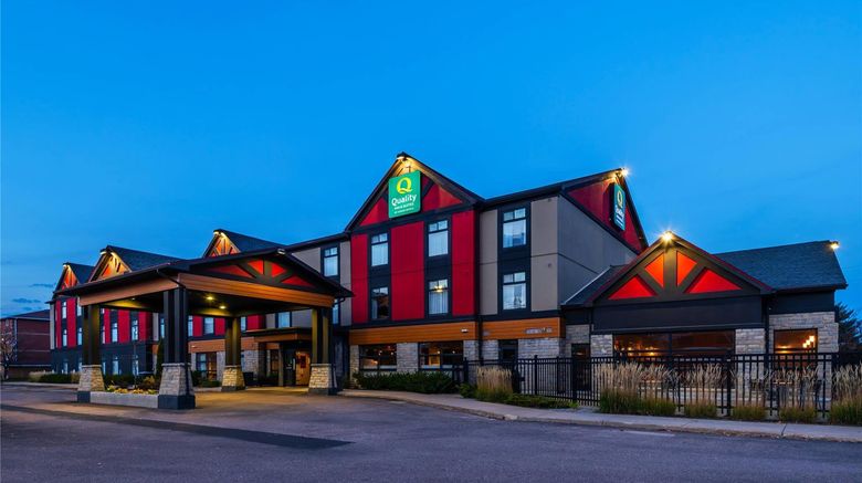 <b>Quality Inn & Suites Petawawa Exterior</b>. Images powered by <a href="https://iceportal.shijigroup.com/" title="IcePortal" target="_blank">IcePortal</a>.