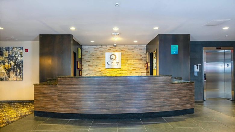 <b>Quality Inn & Suites Petawawa Lobby</b>. Images powered by <a href="https://iceportal.shijigroup.com/" title="IcePortal" target="_blank">IcePortal</a>.