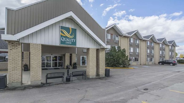 <b>Quality Inn West Edmonton Exterior</b>. Images powered by <a href="https://iceportal.shijigroup.com/" title="IcePortal" target="_blank">IcePortal</a>.