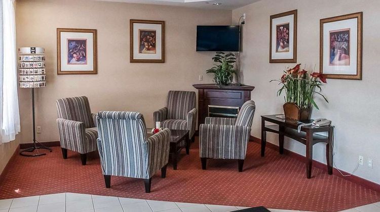 Comfort Inn Mississauga Lobby