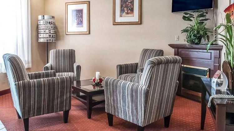 Comfort Inn Mississauga Lobby