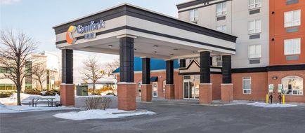 Comfort Inn Mississauga Exterior