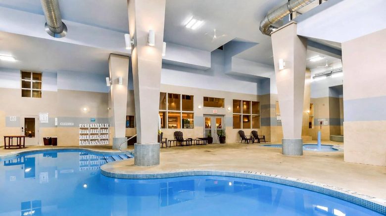 <b>Comfort Inn & Suites Ambassador Bridge Pool</b>. Images powered by <a href="https://iceportal.shijigroup.com/" title="IcePortal" target="_blank">IcePortal</a>.