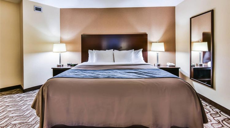 Comfort Inn & Suites Ambassador Bridge Room