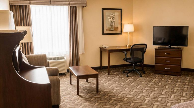 <b>Comfort Inn & Suites Ambassador Bridge Suite</b>. Images powered by <a href="https://iceportal.shijigroup.com/" title="IcePortal" target="_blank">IcePortal</a>.