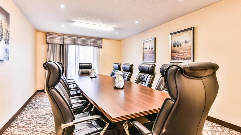 <b>Comfort Inn & Suites Ambassador Bridge Meeting</b>. Images powered by <a href="https://iceportal.shijigroup.com/" title="IcePortal" target="_blank">IcePortal</a>.