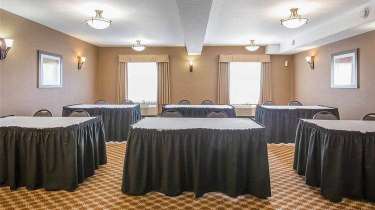Comfort Inn and Suites Airdrie Meeting