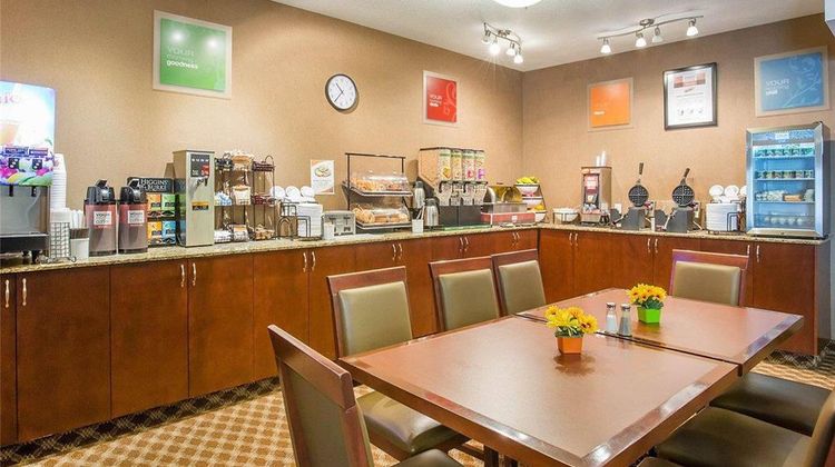 Comfort Inn and Suites Airdrie Restaurant