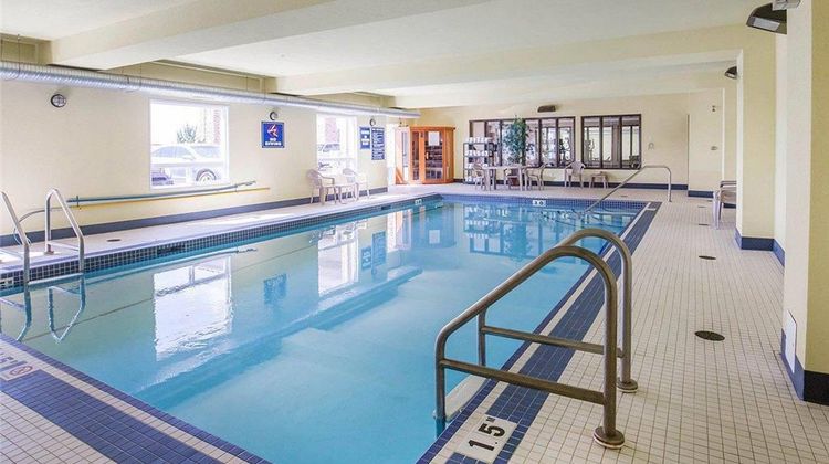 Comfort Inn and Suites Airdrie Pool