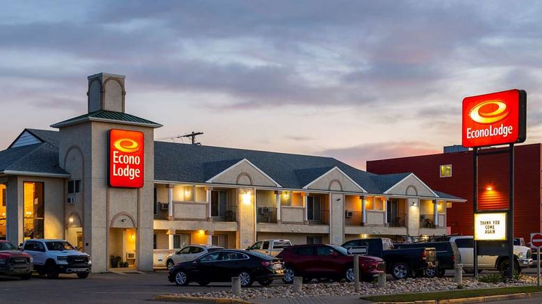 <b>Econo Lodge Edson Exterior</b>. Images powered by <a href="https://iceportal.shijigroup.com/" title="IcePortal" target="_blank">IcePortal</a>.