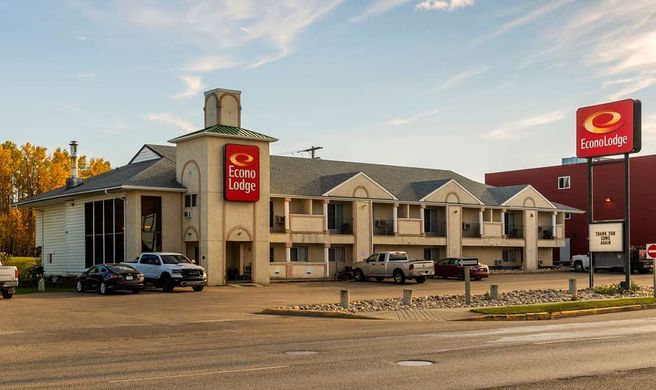 Econo Lodge Edson Exterior