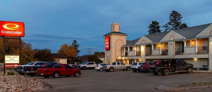Econo Lodge Edson Exterior