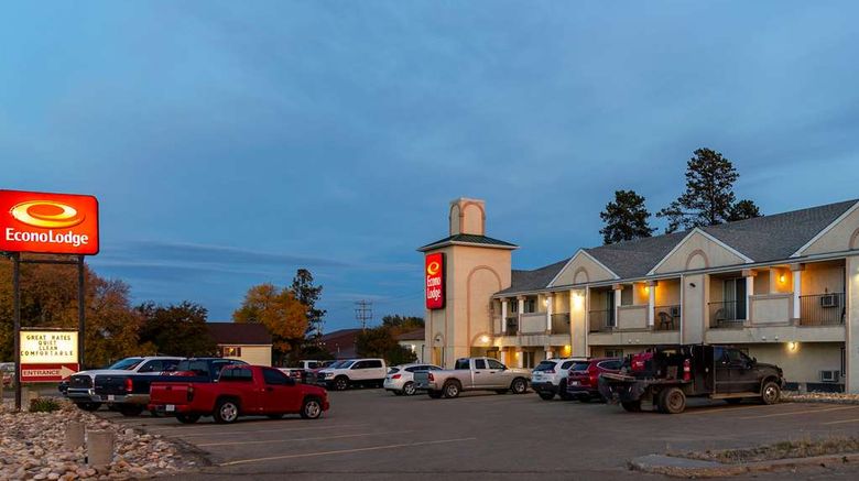 <b>Econo Lodge Edson Exterior</b>. Images powered by <a href="https://iceportal.shijigroup.com/" title="IcePortal" target="_blank">IcePortal</a>.