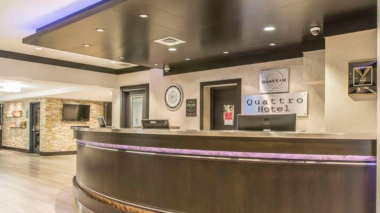 Quattro Hotel & Conf Centre, Ascend Htl Lobby