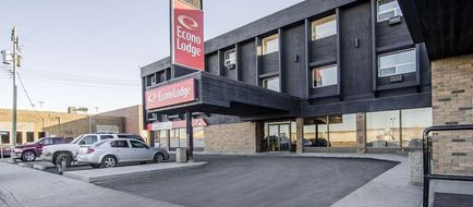 Econo Lodge Lloydminster Exterior