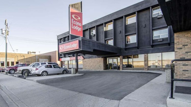 Econo Lodge Lloydminster Exterior