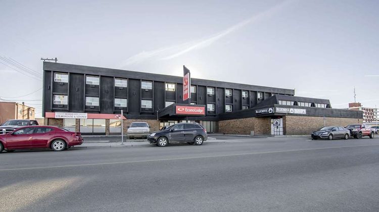 Econo Lodge Lloydminster Exterior