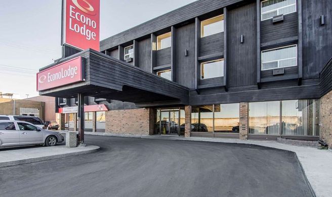 Econo Lodge Lloydminster Exterior