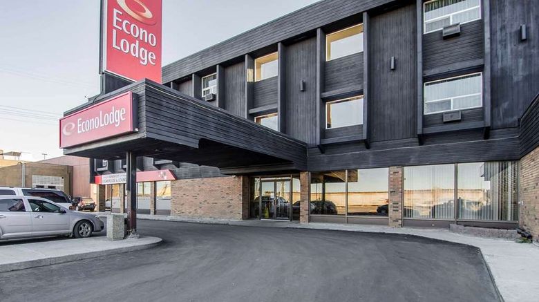 Econo Lodge Lloydminster Exterior. Images powered by <a href="https://iceportal.shijigroup.com" target="_blank" rel="noopener">Ice Portal</a>.