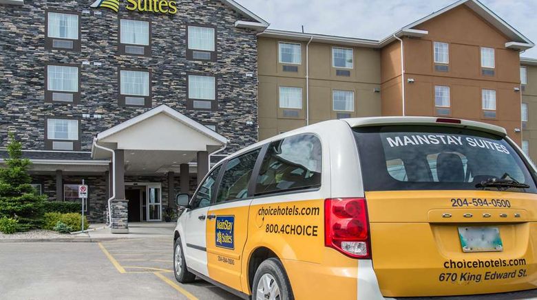 <b>MainStay Suites Winnipeg Exterior</b>. Images powered by <a href="https://iceportal.shijigroup.com/" title="IcePortal" target="_blank">IcePortal</a>.