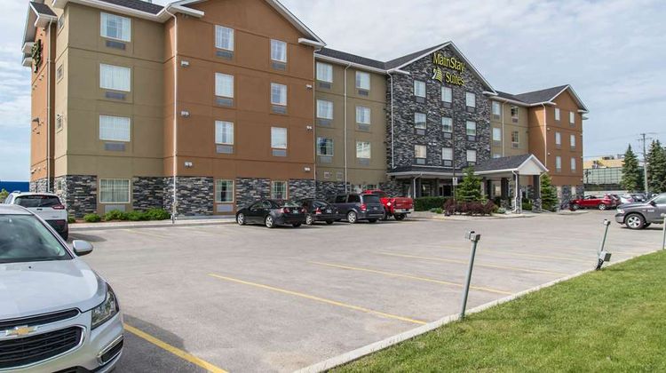 MainStay Suites Winnipeg Exterior