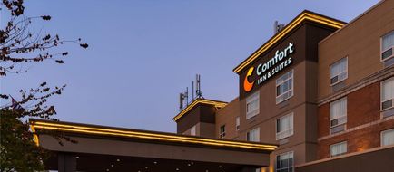 Comfort Inn & Suites Surrey Exterior
