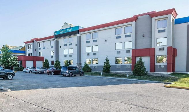 Quality Inn North Hill Exterior