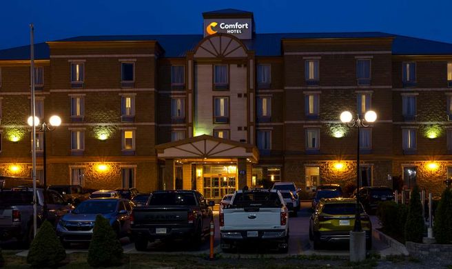 Comfort Hotel Exterior