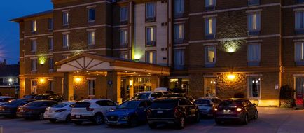 Comfort Hotel Exterior