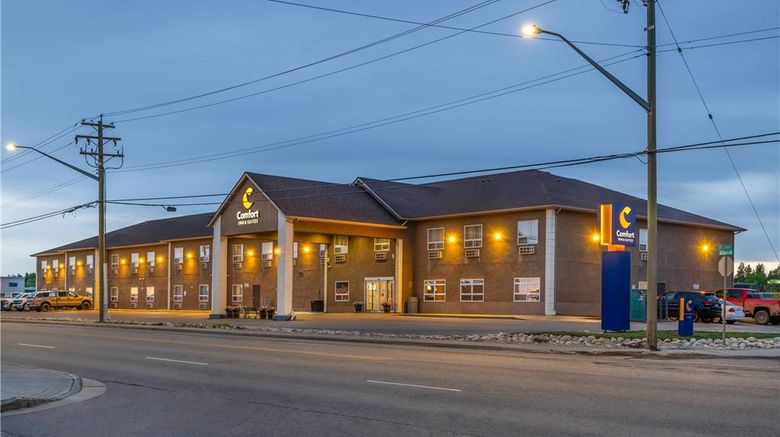 Comfort Inn Dawson Creek Exterior. Images powered by <a href="https://iceportal.shijigroup.com" target="_blank" rel="noopener">Ice Portal</a>.