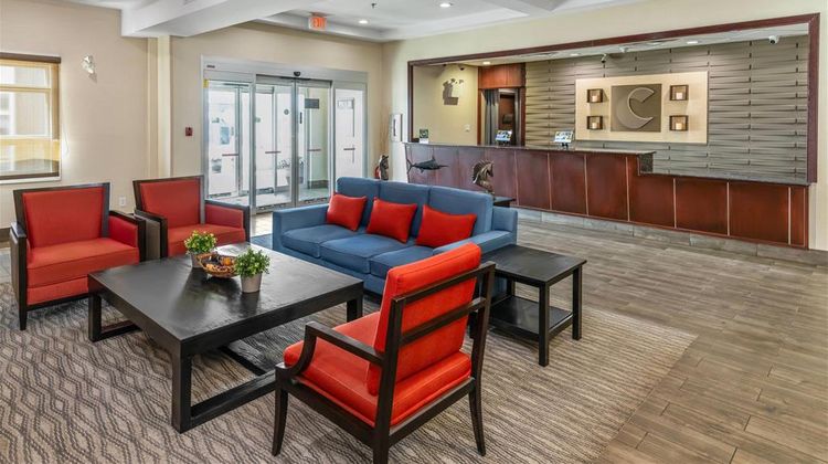 Comfort Inn and Suites Dawson Creek Lobby