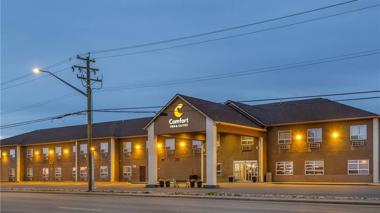 <b>Comfort Inn Dawson Creek Exterior</b>. Images powered by <a href="https://iceportal.shijigroup.com/" title="IcePortal" target="_blank">IcePortal</a>.