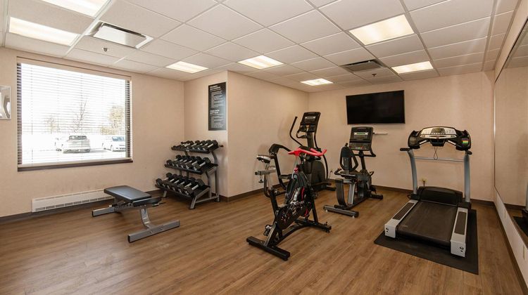 Quality Inn & Suites Val d'Or Health