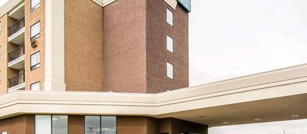 Quality Hotel Drumheller Exterior
