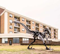 Quality Hotel Drumheller Exterior