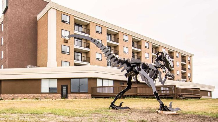 Quality Hotel Drumheller Exterior