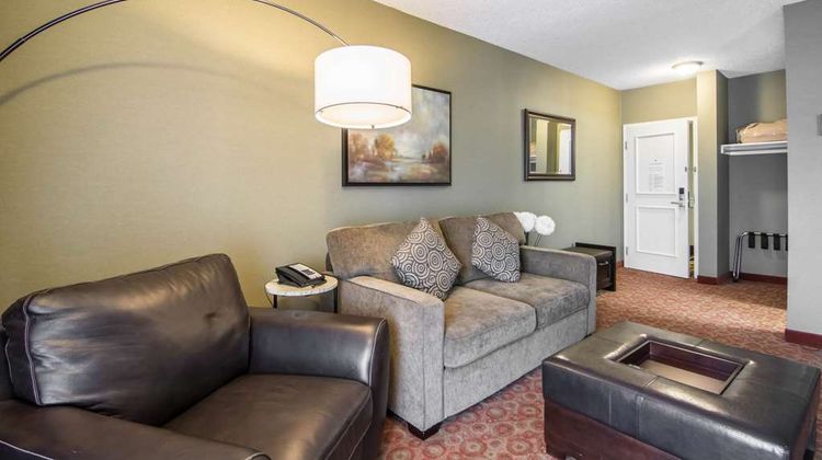 Quality Hotel Drumheller Room