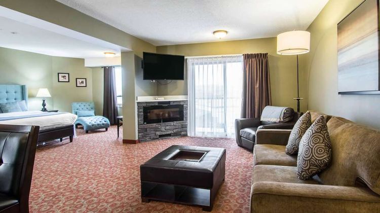 Quality Hotel Drumheller Room