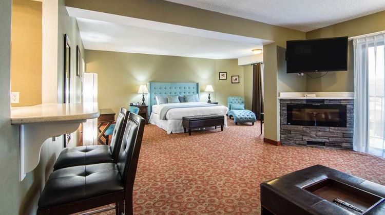 Quality Hotel Drumheller Room