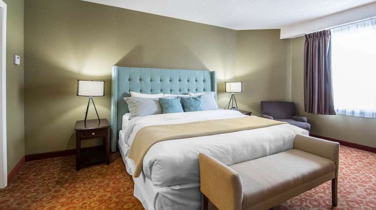 Quality Hotel Drumheller Room