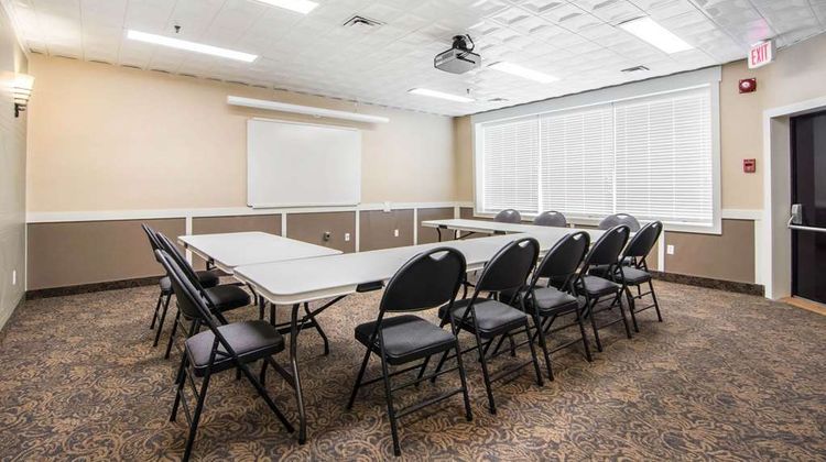 Quality Hotel Drumheller Meeting