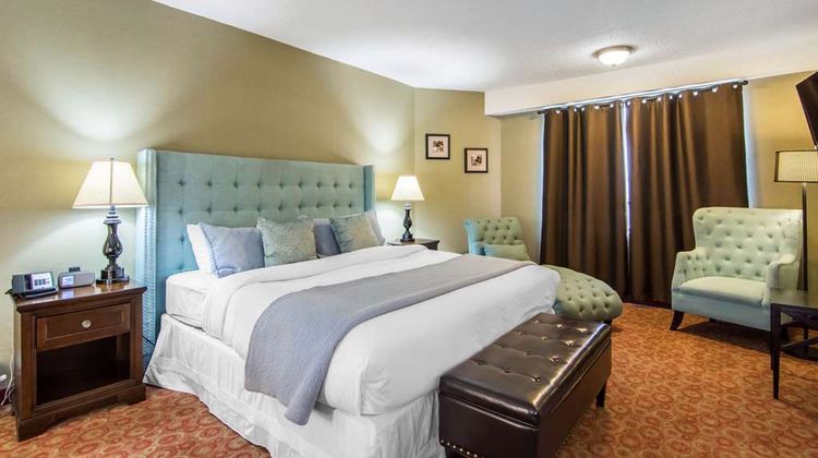 Quality Hotel Drumheller Room